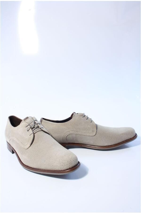 Floris van Bommel Geklede Schoen De Draver 03.30 SFM-30316-22-05 LightBrown Taupe - Foto 2