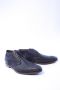 Floris van Bommel Veterschoen Floris Dressed DarkBlue Nubuck Leather SFM 50090 41 04 - Thumbnail 4