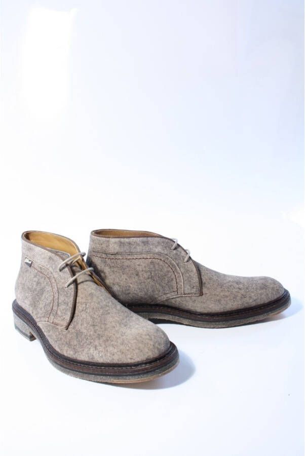 Floris van bommel Heren boots gekleed bruin