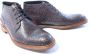 Floris van Floris van Bommel van Floris van Bommel Veterboots Heren Boots Laarzen Herenschoenen Suède SFM-50085 Cognac - Thumbnail 6