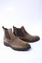 Floris van Floris van Bommel van Floris van Bommel Chelsea boots Heren Boots Laarzen Herenschoenen Suède SFM-60018 Midden bruin - Thumbnail 5