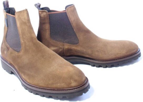 Floris van bommel Heren boots sportief cognac