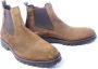 FLORIS VAN BOMMEL Chelsea Boots Heren Sfm-60018 Maat: 43⅓ Materiaal: Suède Kleur: Cognac - Thumbnail 4