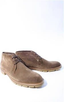 Floris van bommel Heren boots sportief cognac