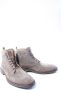 Floris van Bommel Veterboots Heren Boots Laarzen Herenschoenen Suède SFM-80035 Taupe - Thumbnail 4