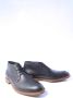Floris van Bommel CREPI~11.15~~~~~~~~~~~~~~~~~~~ Vrije tijd half-hoogHeren veterschoenHeren sneakers Zwart - Thumbnail 3