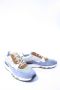 Floris van Bommel Sneakers Heren Lage sneakers Herenschoenen SFM-10155 Blauw combi - Thumbnail 3