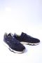 Floris van Floris van Bommel van Floris van Bommel Sneakers Heren Lage sneakers Herenschoenen Suède SFM-10136 Blauw - Thumbnail 5