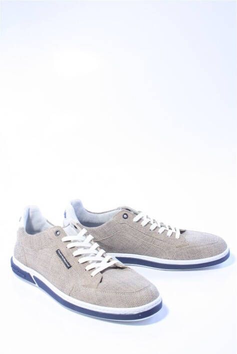 Floris van bommel Noppi 16.00 Taupe G+ Wijdte Lage sneakers - Foto 5