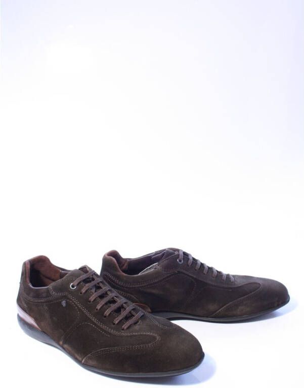 Floris van bommel Heren sneakers bruin