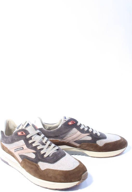 Floris van Bommel DE RUNNER 04.00 Volwassenen Lage sneakersVrije tijdsschoenen Bruin - Foto 6