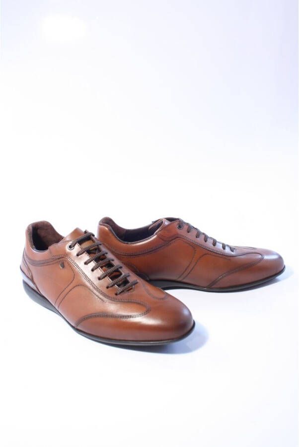 Floris van bommel Heren sneakers cognac