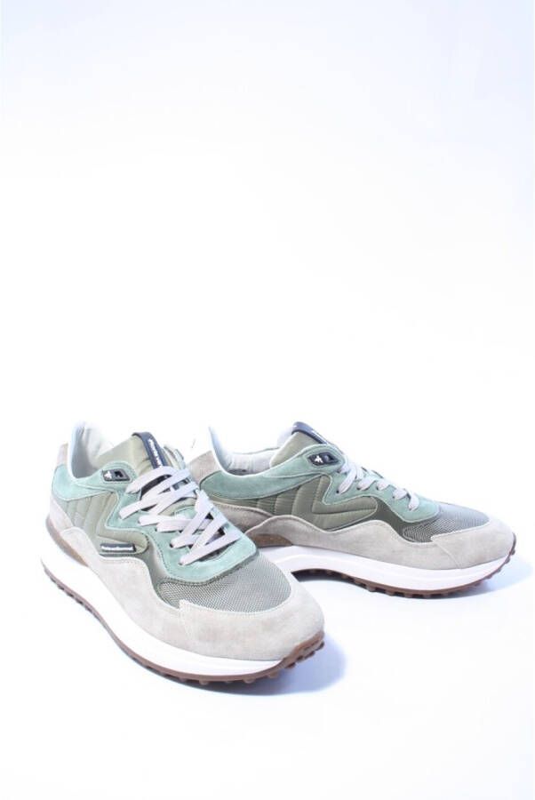 Floris van bommel Heren sneakers groen