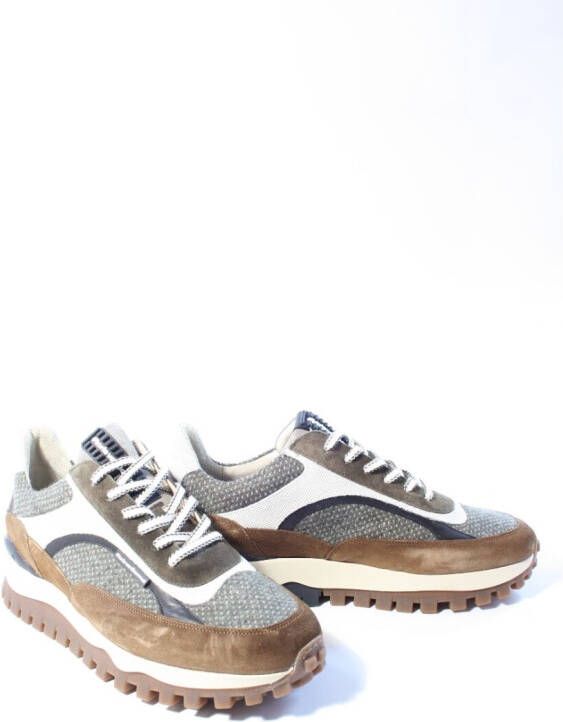 Floris van bommel Heren sneakers groen