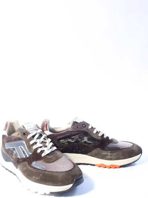 Floris van bommel Heren sneakers groen