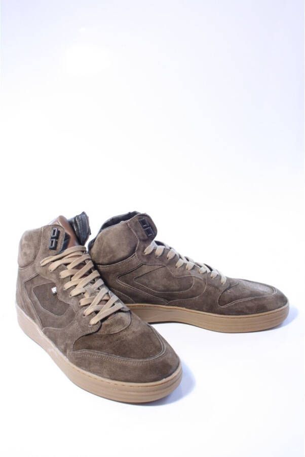 Floris van bommel Heren sneakers taupe