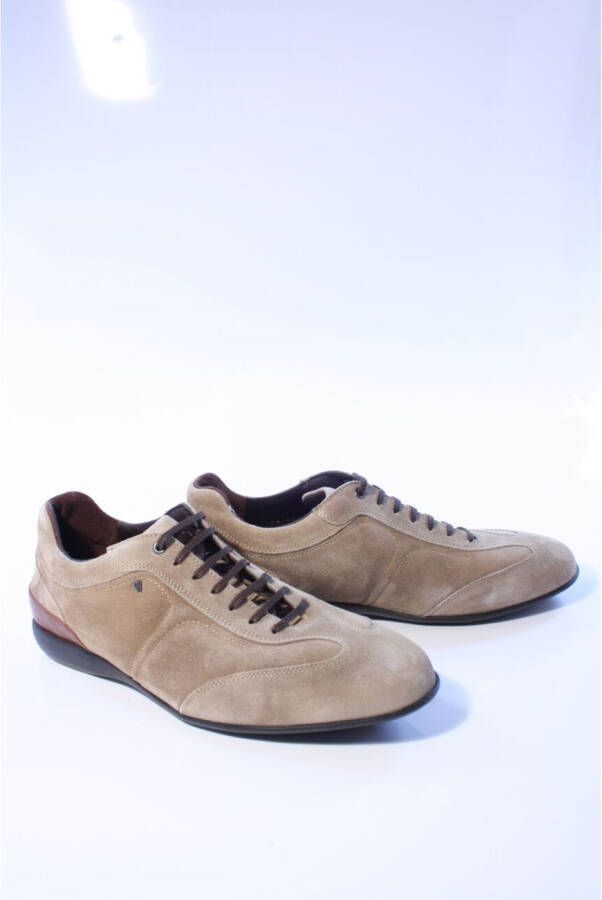 Floris van bommel Heren sneakers taupe