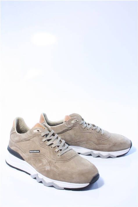 Floris van bommel Heren sneakers taupe