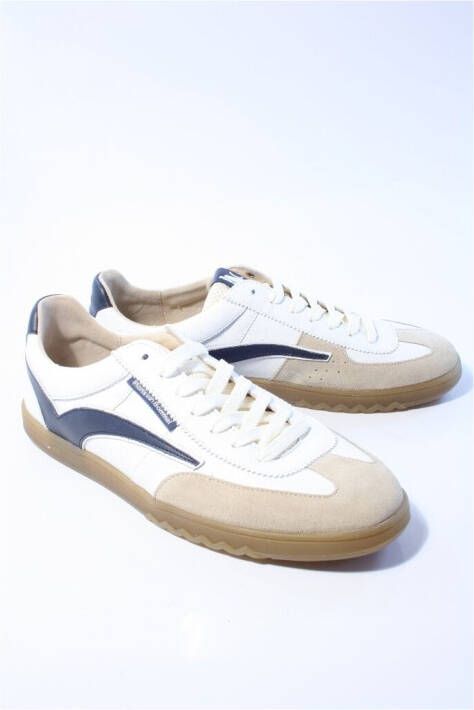 Floris van bommel Heren sneakers wit