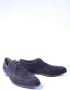 FLORIS VAN BOMMEL Nette Schoenen Heren Sfm-30325 Maat: 40⅔ Materiaal: Suède Kleur: Blauw - Thumbnail 6