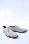 Floris van bommel 30361 De Stapper 39.11 Light Grey G+ Wijdte Veterschoenen - Thumbnail 6