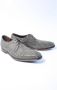 FLORIS VAN BOMMEL Nette Schoenen Heren Sfm-30338 De Stijler Maat: 42⅔ Materiaal: Lakleer Kleur: Grijs - Thumbnail 4