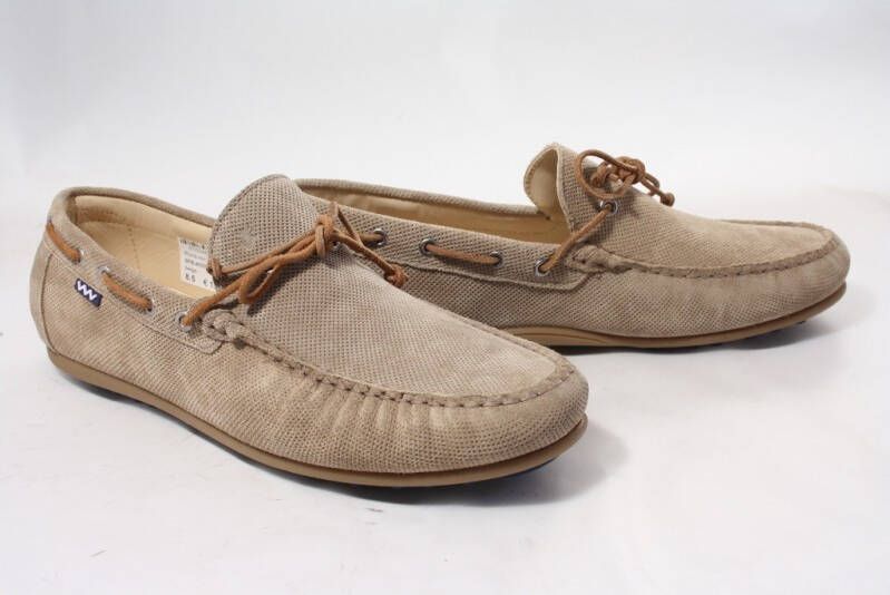 Floris van Bommel Sfm 40009 02 Mocassins Instappers Heren Taupe - Foto 4