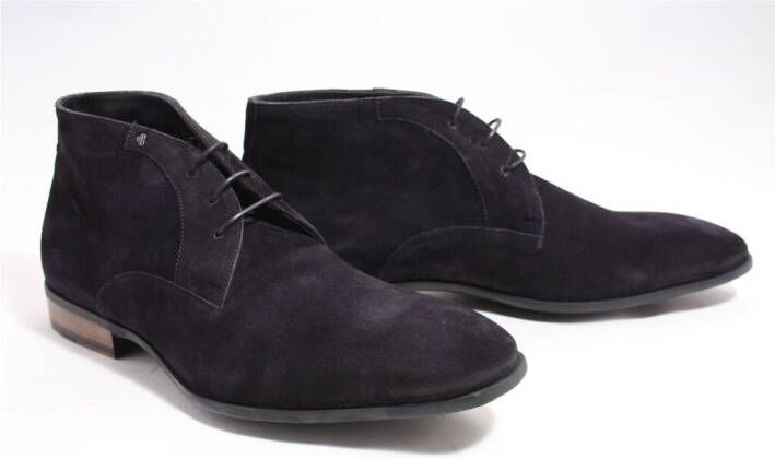 Van Bommel Sbm 50022 Nette schoenen Business Schoenen Heren Blauw