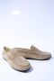 Van Bommel Mannen Suède Loafers Herenschoenen Instapper 15043 Beige - Thumbnail 3
