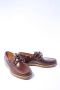 Van bommel 30164 Nava 01.06 Red Brown G+ Wijdte Veterschoenen - Thumbnail 2