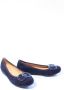 Gabor -Dames blauw donker ballerina's & mocassins - Thumbnail 3
