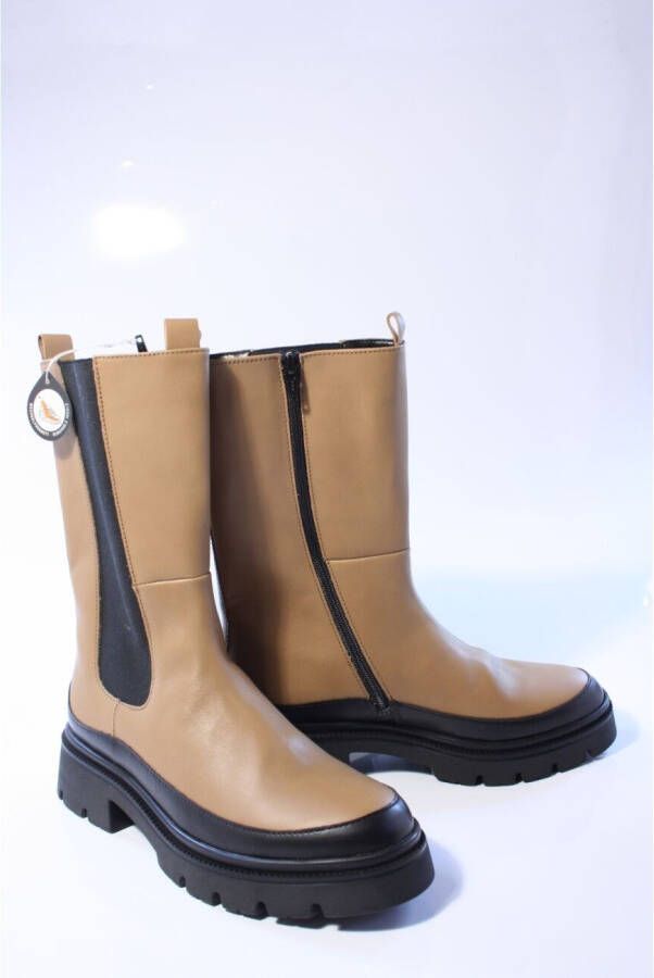 Gabor Dames biker boots cognac