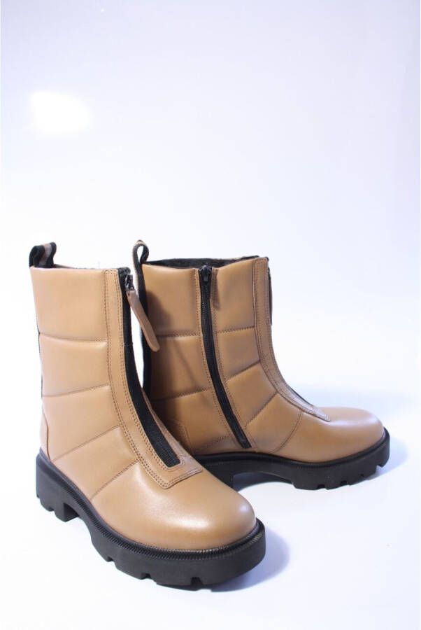 Gabor Dames biker boots cognac