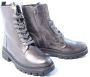 Gabor Elegante Leren Enkellaars Grijs Gray Dames - Thumbnail 5