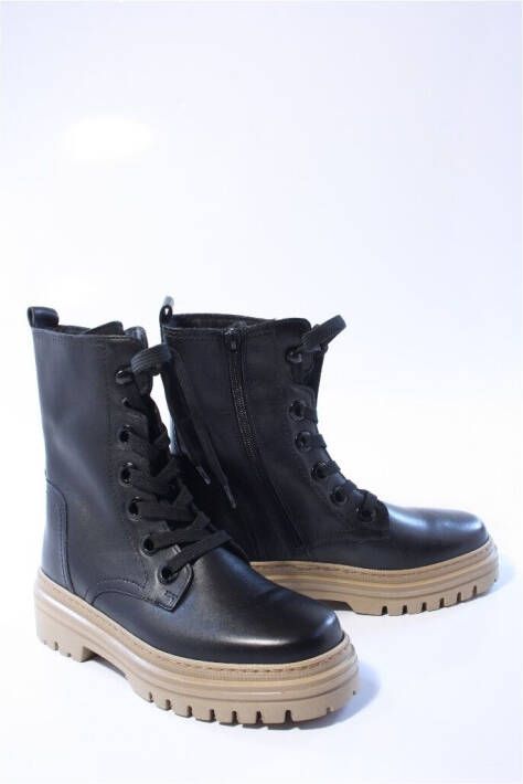 Gabor Dames biker boots zwart