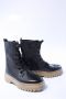 Gabor Zwarte Caramel Gesloten Booties Black Dames - Thumbnail 4