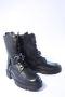 Gabor 743.1 Veterboots Laarzen Met Veters Dames Zwart - Thumbnail 5