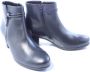 Gabor 35.522 Dames blauw donker enkellaarzen - Thumbnail 2