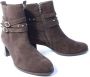 Gabor Enkellaarsjes bruin Suede Dames - Thumbnail 3
