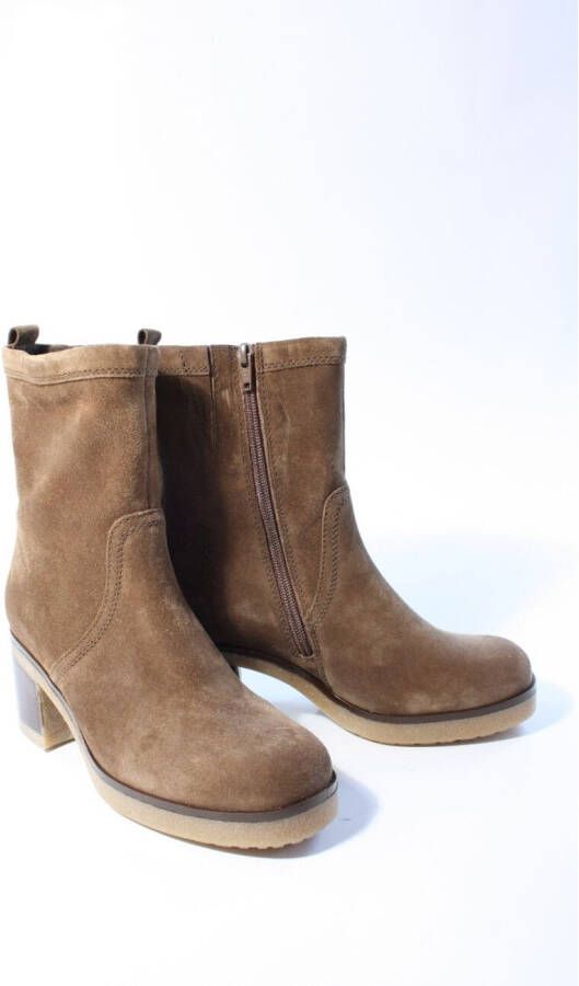 Gabor Bruine Suede Dames Laarzen Bruin - Foto 3