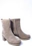 GABOR Enkellaarsjes Dames 851 Maat: 37 Materiaal: Suède Kleur: Beige - Thumbnail 4