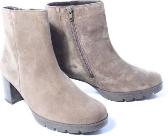 Gabor Dames enkellaars taupe