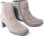 Gabor Enkellaarsjes taupe Suede Dames - Thumbnail 3