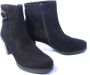 Gabor 083 Enkellaarsjes Enkelboots met rits Dames Zwart - Thumbnail 4