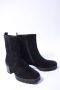 Gabor 833 Enkellaarsjes Enkelboots met rits Dames Zwart - Thumbnail 4