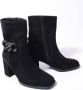 Gabor 621.1 Enkellaarsjes Enkelboots met rits Dames Zwart - Thumbnail 2