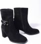 Gabor 621.1 Enkellaarsjes Enkelboots met rits Dames Zwart - Thumbnail 4