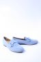 Gabor Blauwe Velvet Loafers Stijlvol Comfortabel Ontwerp Blue Dames - Thumbnail 6