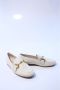 Gabor -Dames crÈme ballerina's & mocassins - Thumbnail 3