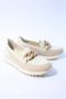 Gabor Instappers sleehak ballerina lenteschoen met beklede sierketting - Thumbnail 4